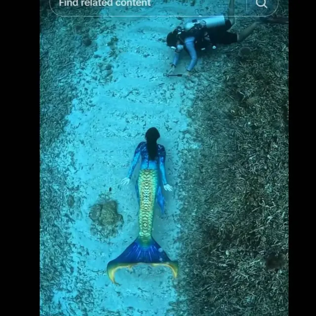 Pakai Kostum Duyung, Gubernur Sherly Tjoanda Unjuk Skill Menyelam dan Keindahan Pantai Maluku Utara