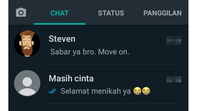 6 Chat Beri Ucapan Selamat Nikah ke Mantan Ini Bikin Baper