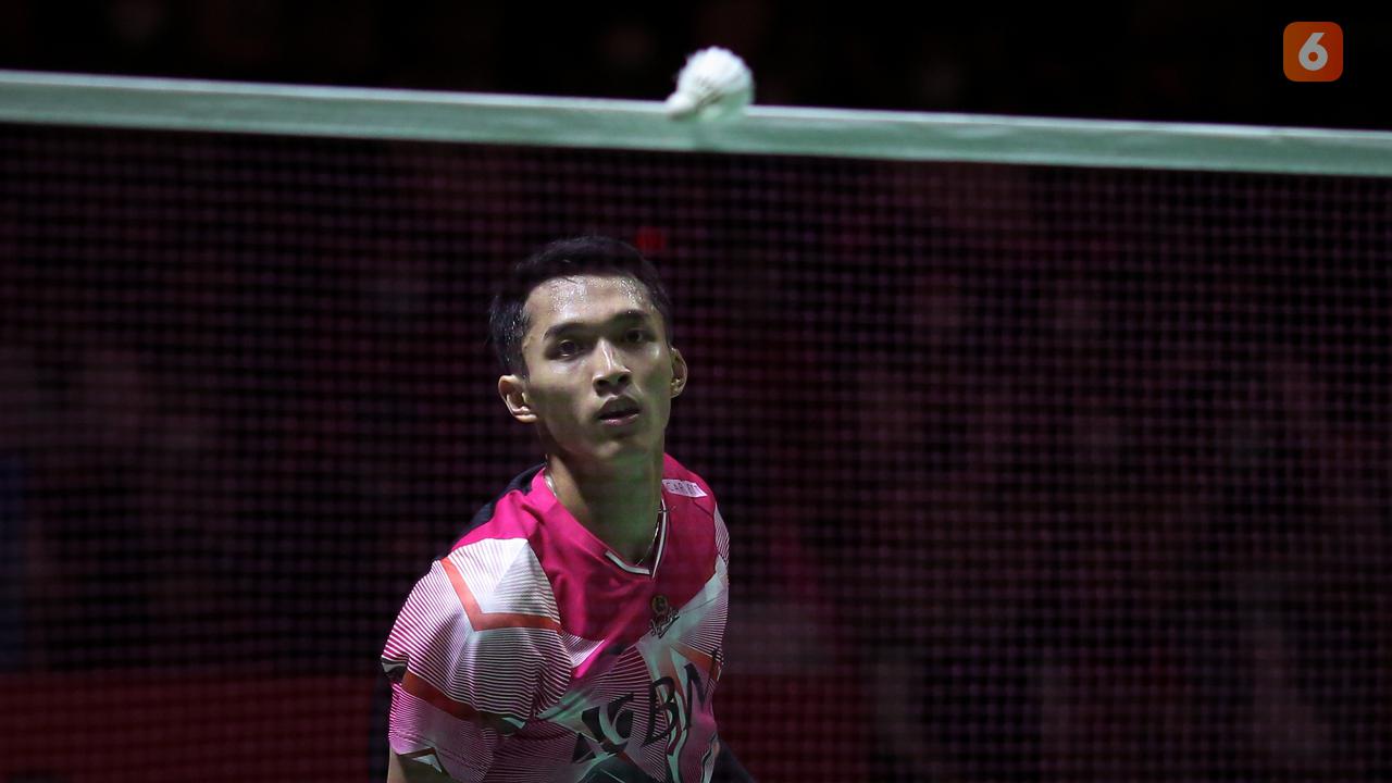 Foto: Perempat Final Indonesia Masters 2023 Dibuka dengan Drama Kemenangan Jonatan Christie dan Kekalahan Bagas/Fikri