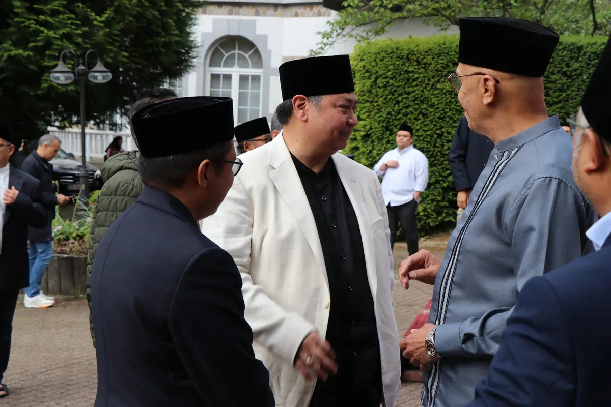 Menteri Koordinator Bidang Perekonomian Airlangga Hartarto
