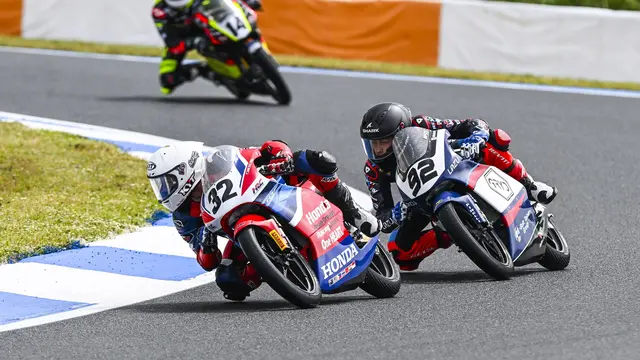 Pembalap Muda Indonesia Ramadhipa Raih Podium di ETC Portugal