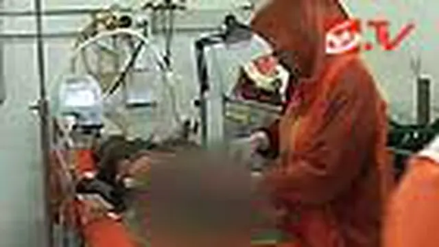 Seorang Bocah Ditabrak Bus Transjakarta