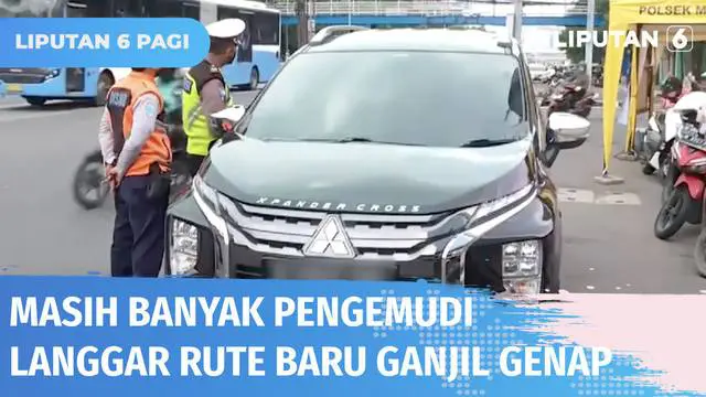 Rute ganjil genap di DKI Jakarta diperluas dan mulai diberlakukan sejak Senin (06/06) kemarin. Di hari pertama, Dirlantas Polda Metro Jaya menyebut pelanggaran terbanyak terjadi di wilayah Jakarta Barat.