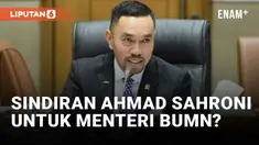 Ahmad Sahroni Sindir Erick Thohir di Instagram?