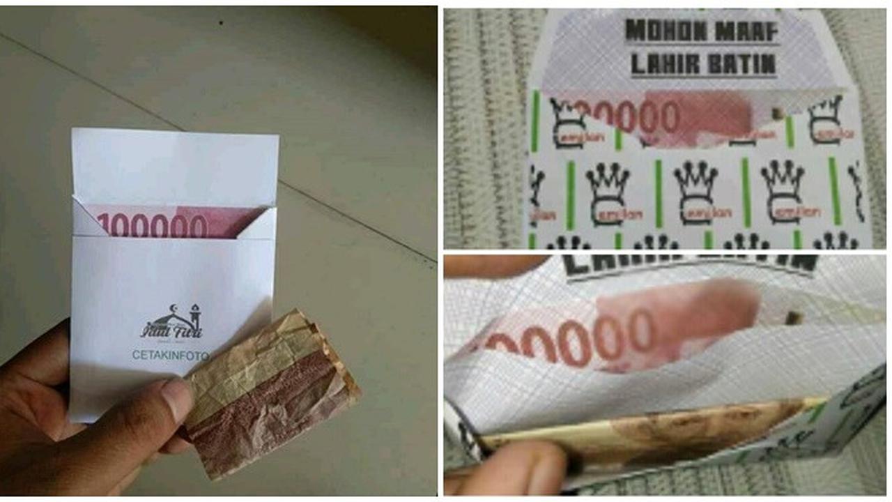 6 Desain Amplop THR Ini Nyeleneh Banget, Jangan Terkecoh