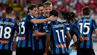 Liga-liga top Eropa musim 2022/2023 yang telah berlangsung sebanyak 6 hingga 7 pekan tampak tak bersahabat dengan klub-klub unggulan. Beberapa klub unggulan rata-rata telah mengalami kekalahan di awal musim ini. Kejutan justru ditampilkan 5 klub non-unggulan berikut ini yang belum tersentuh sekalipun kekalahan. Berikut kelima klub tersebut. (AFP/Miguel Medina)