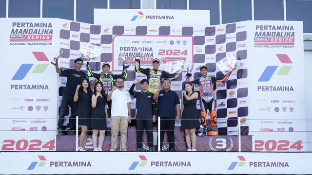 Seri 3 Mandalika Racing Series 2024