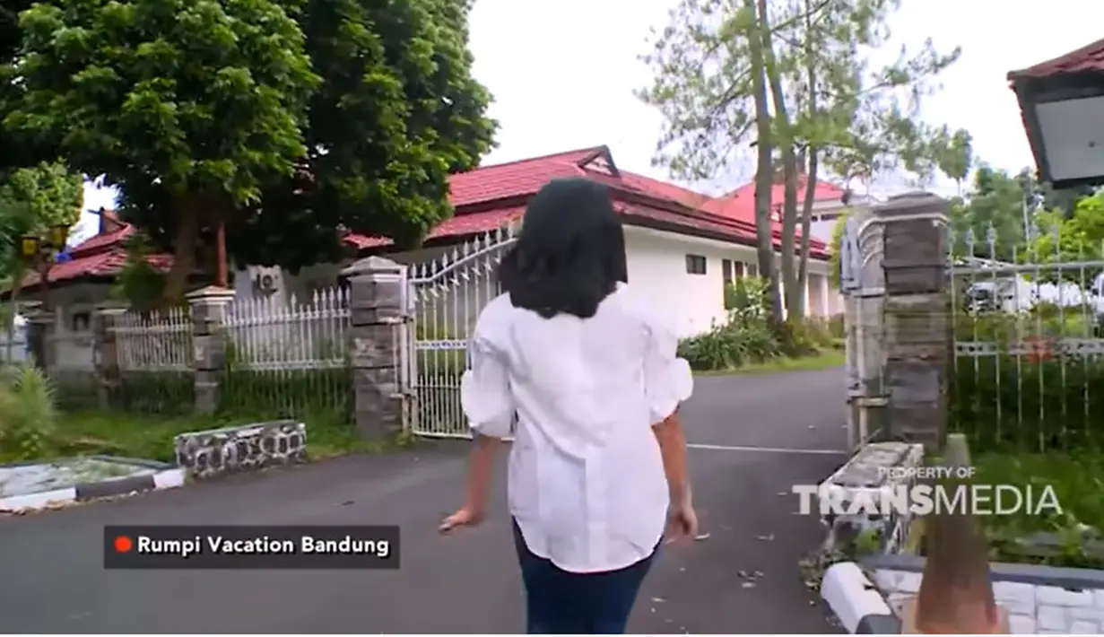Rumah Dinas Sahrul Gunawan (Youtube/TRANS TV Official)
