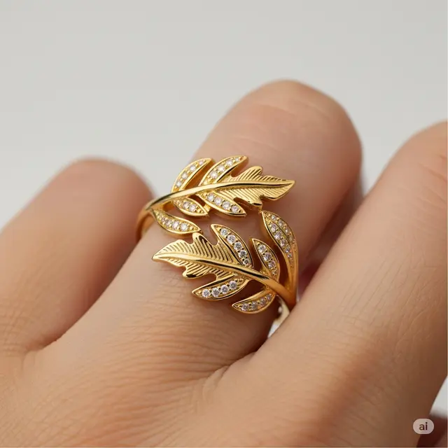 8 Cincin Emas Diamond untuk Tampilan Elegan di Jari Tangan