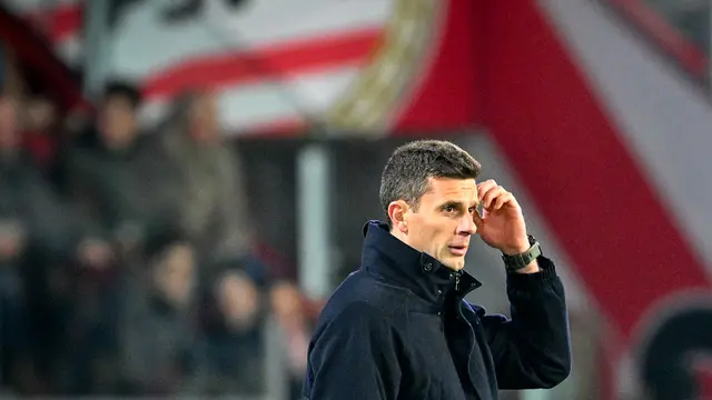 Pelatih Juventus Thiago Motta