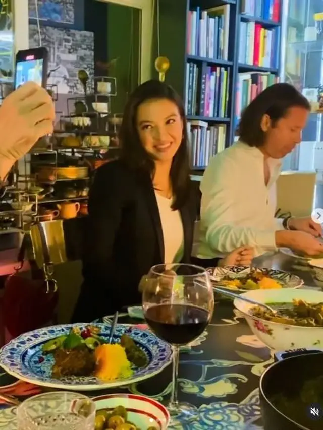 7 Potret Pesta Ulang Tahun Raline Shah ke-37, Dirayakan di Dubai dan Bali