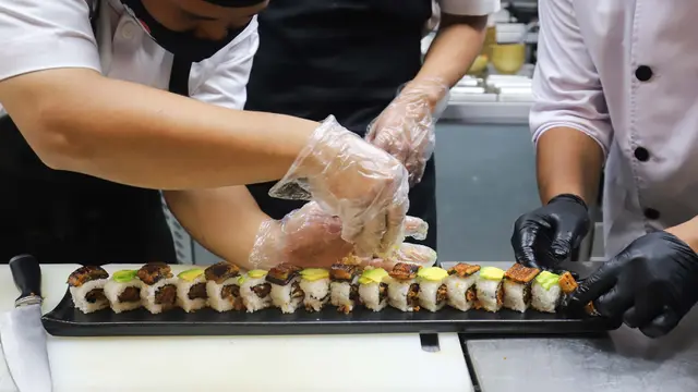 Sah, Ichiban Sushi Kantongi Sertifikat Halal Predikat A