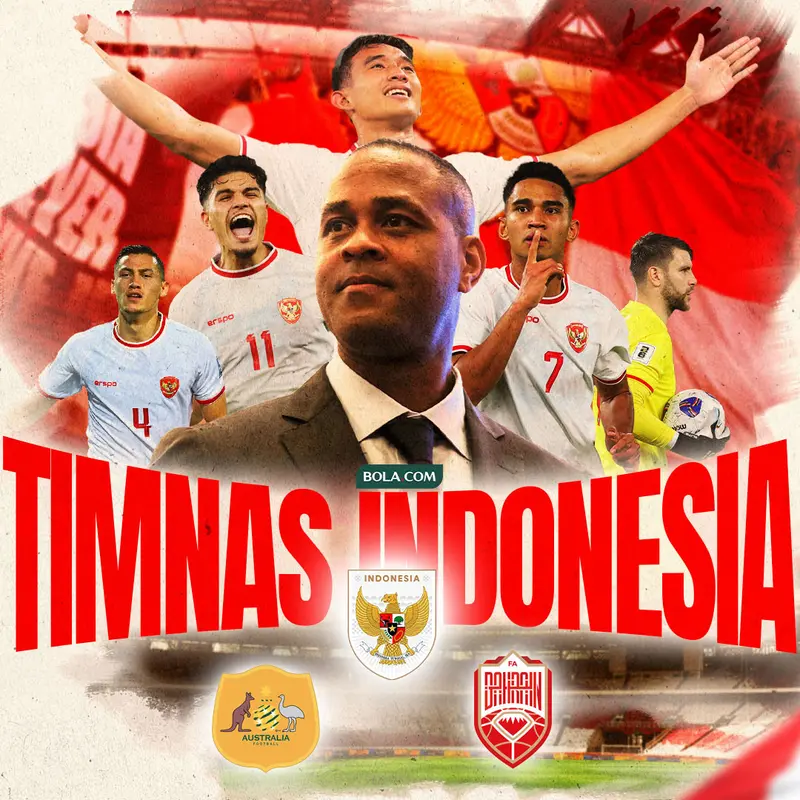 Jangan Lewatkan! Besok War Tiket Pertandingan Timnas Indonesia Vs Bahrain - Indonesia Bola.com