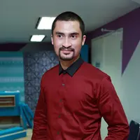 Foto profil Reza Pahlevi (Deki Prayoga/bintang.com)