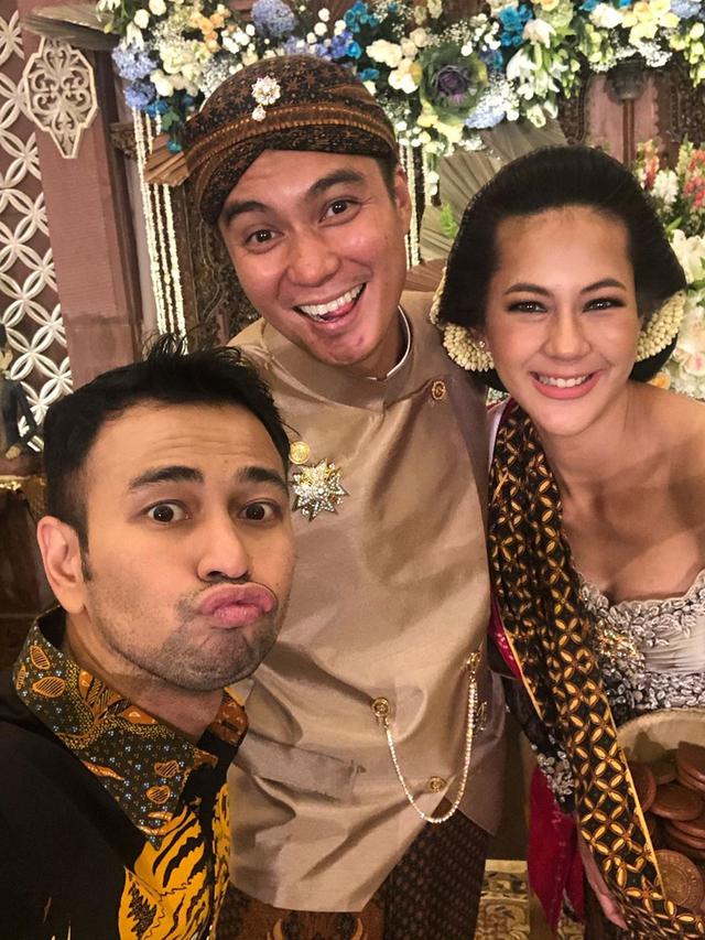 6 Momen Tujuh Bulanan Paula Verhoeven dan Baim Wong, Pakai Adat Jawa
