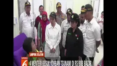 Pemerintah juga memberi bantuan Rp 15 juta untuk korban yang meninggal dunia dan akan diberikan kepada ahli waris.