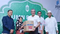 14 BUMN Sebar 200 Ribu Bingkisan Ramadan di Jabodetabek