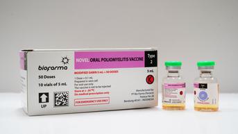 UNICEF Beli Vaksin Polio Buatan Bio Farma, nOPV2 Bakal Dikirim ke Afrika dan Eropa
