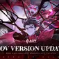 AOV meluncurkan patch bertajuk Bloody Mansion, di mana bakal hadir hero baru bernama Kaine (Garena)