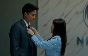 Adhisty Zara debut di laya kaca lewat sinetron SCTV Beri Cinta Waktu. Beragam posenya di lokasi syuting bareng Yesaya Abraham mencuri perhatian pemirsa. (Foto: Dok. Instagram @zaraadhsty)