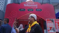 Telkomsel hadirkan Paket RoaMAX Haji khusus bagi para jemaah haji (Telkomsel)