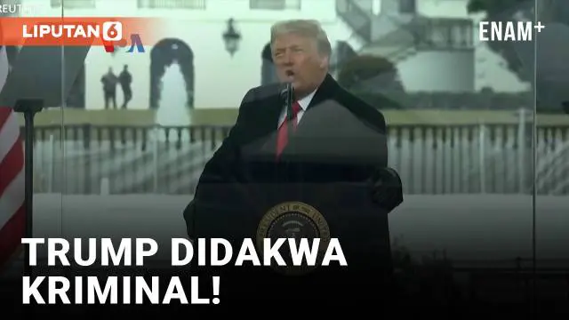 Mantan Presiden Donald Trump didakwa terkait upaya menghalangi pengesahan hasil pemilu AS 2020 dan serangan ke Gedung Kongres AS pada 6 Januari 2021 lalu. Ini jadi dakwaan keempat Trump yang akan kembali maju sebagai kandidat capres Partai Republik u...