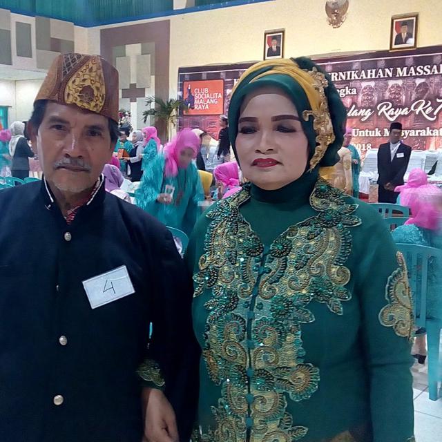 Nikah Ulang Jurus Kakek Dan Nenek Dapat Buku Nikah Ala