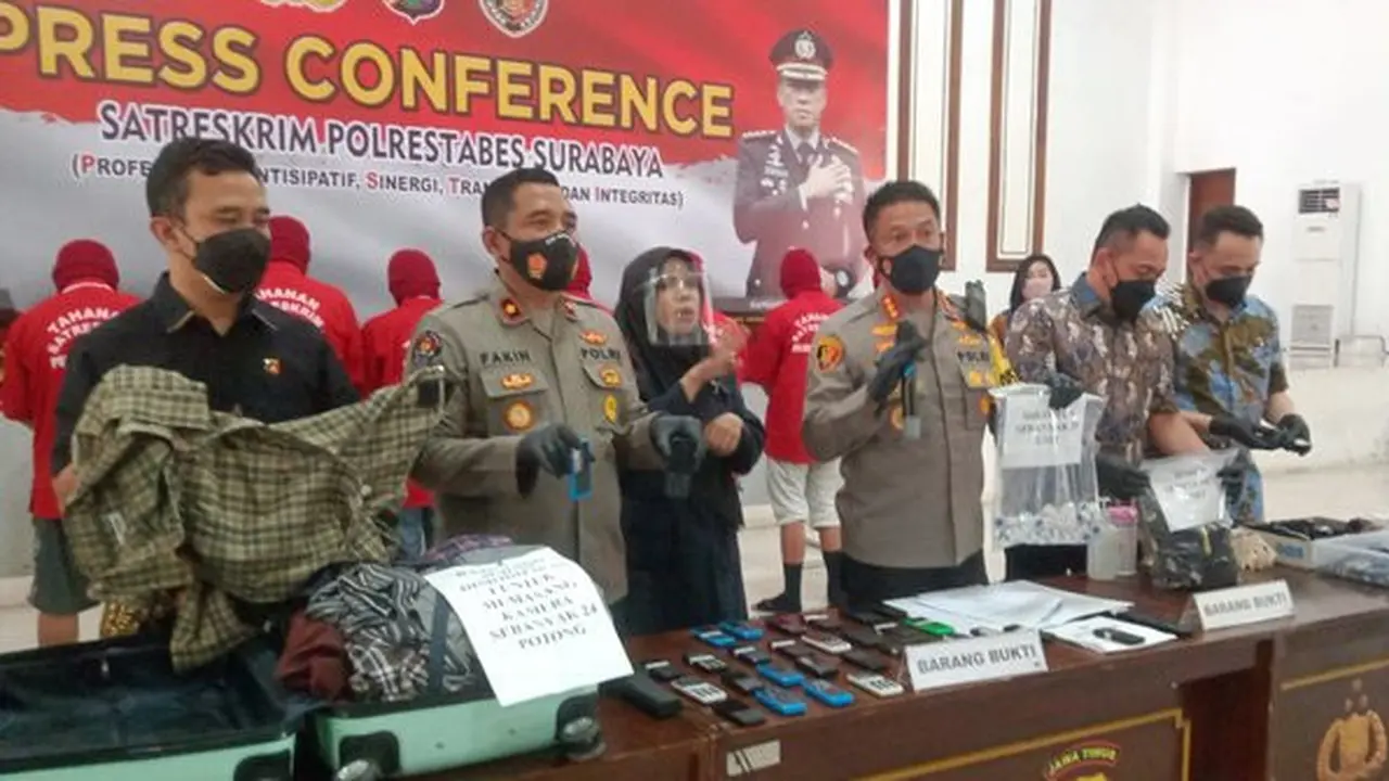 Polrestabes Surabaya