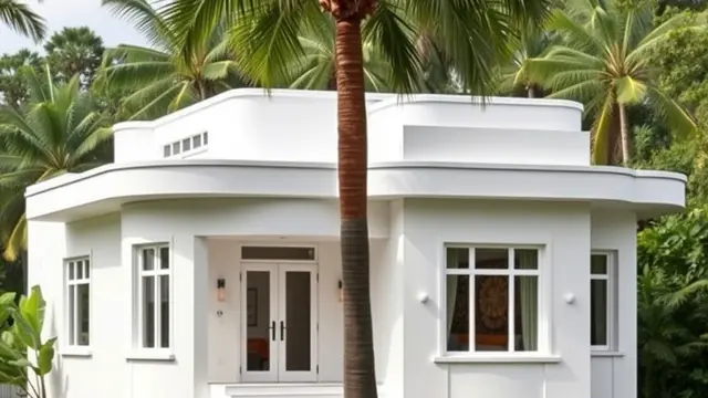 Desain Rumah Kecil Ala Eropa
