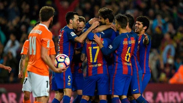 Barcelona vs Osasuna