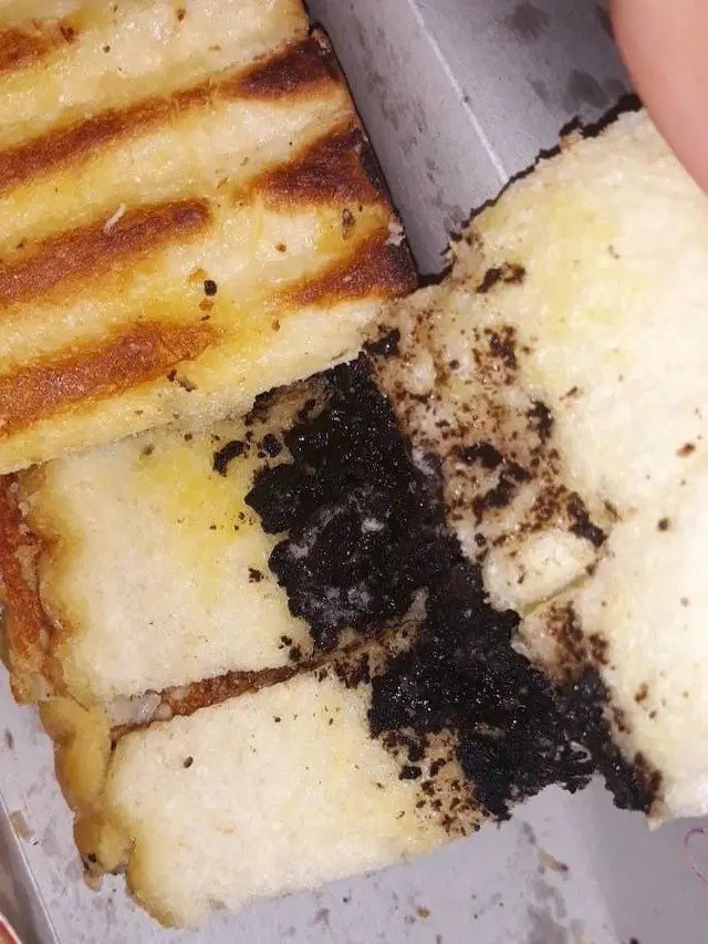 6 Ekspektasi vs Realita Roti dengan Isian Ini Bikin Tepuk Jidat