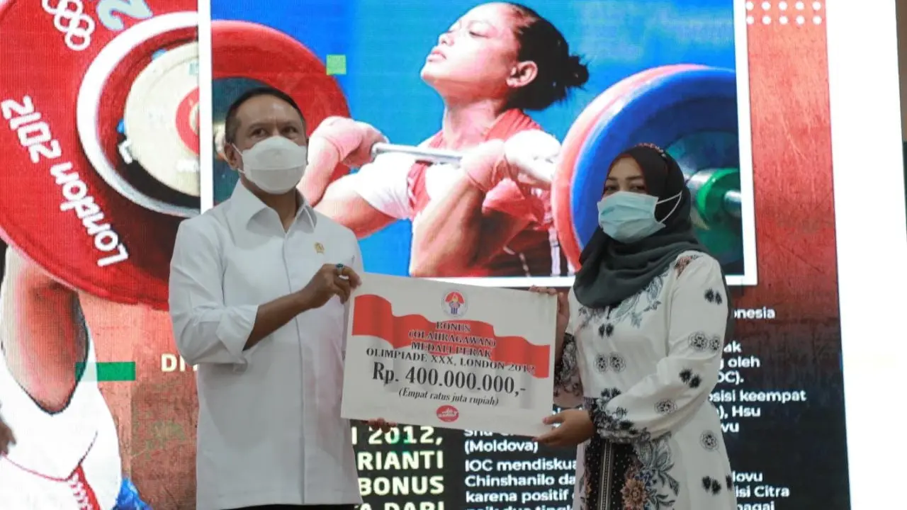 Rebut Medali Perak Olimpiade 2012, Citra Febrianti Akhirnya Terima Bonus Rp 400 Juta
