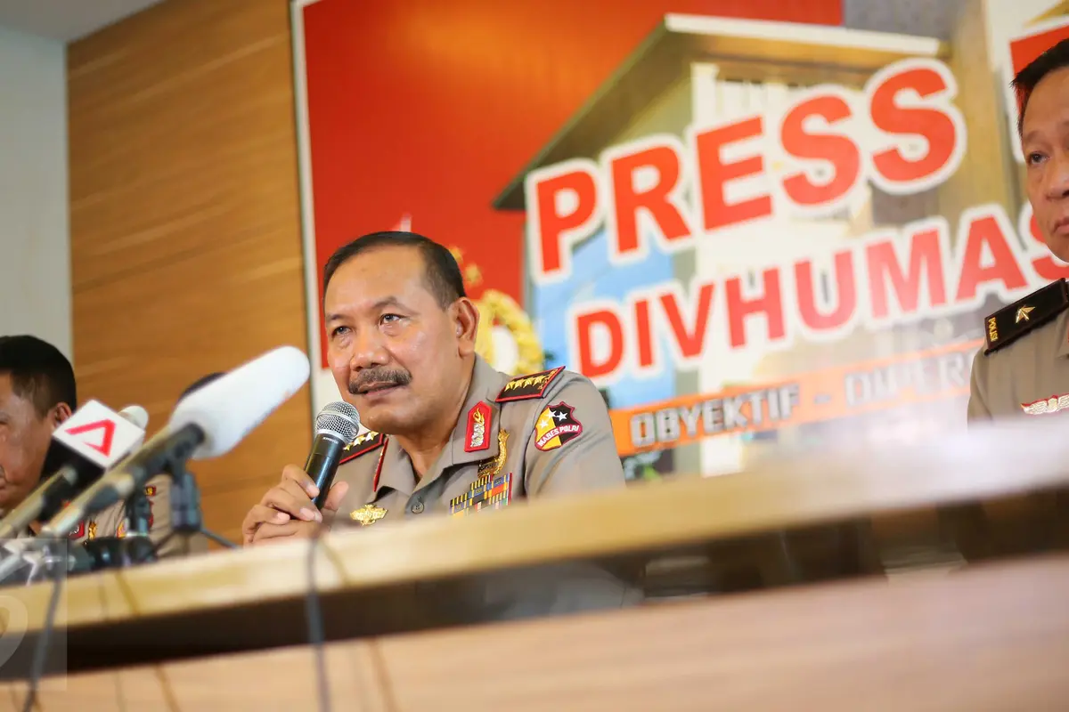 20160116-Kapolri Buka Suara Soal Ledakan Sarinah Jakarta
