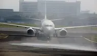 Bandara Husein Sastranegara Bandung Kembali Layani Penerbangan Jet