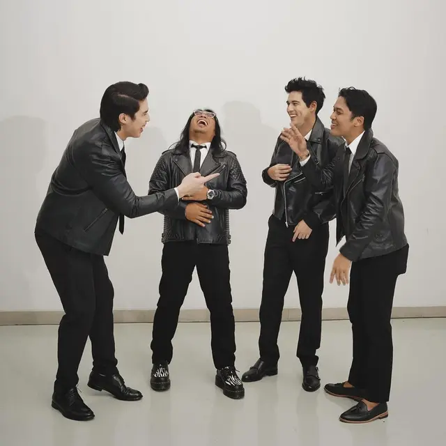 Band Maxime Bouttier, El Rumi, Praz Teguh, Dicky Difie