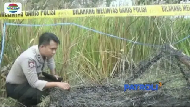 Polda Sumatra Selatan berhasil tangkap 4 dari 5 pelaku pembunuhan wanita yang hangus bersama tempat tidur di Ogan Ilir.