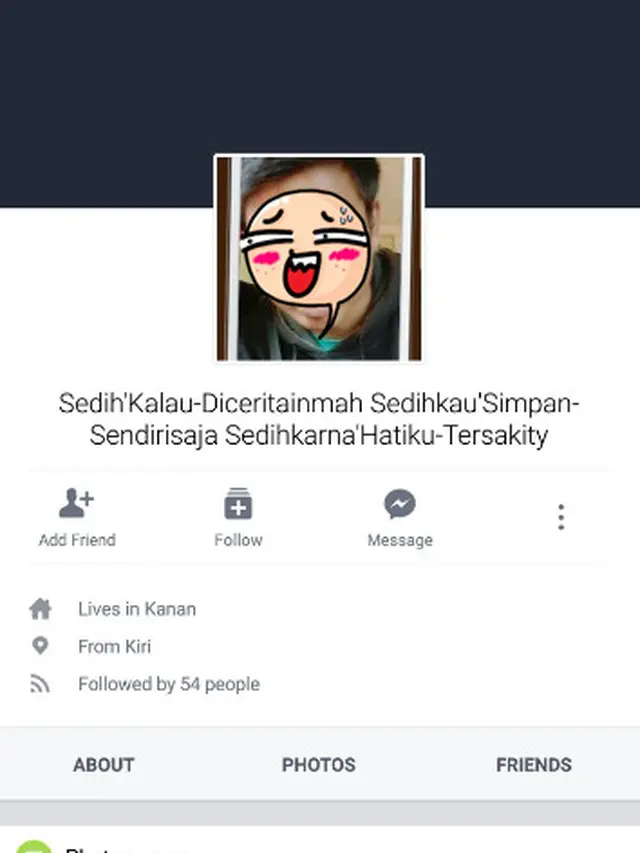 6 Nama Orang di Facebook Ini Kelewat Kreatif, Bikin Ngakak