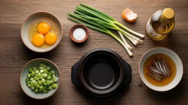 Membuat Telur Kukus ala Korea
