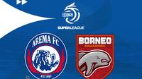 Prediksi Arema FC vs Borneo FC: Spirit Hentikan Rekor Pesut Etam. (Bola.com/Wiwig Prayugi0