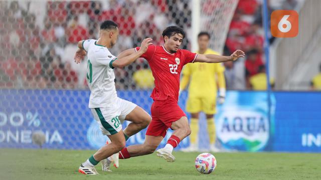 Timnas Indonesia vs Irak: Kualifikasi Piala Dunia 2026
