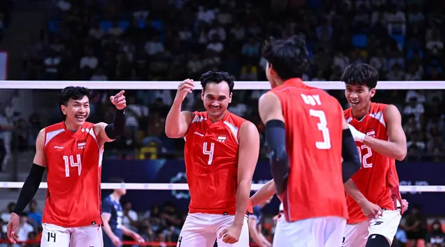 Juara AVC Men's Volleyball Cup 2026, Peringkat Timnas Putra Indonesia Melesat
