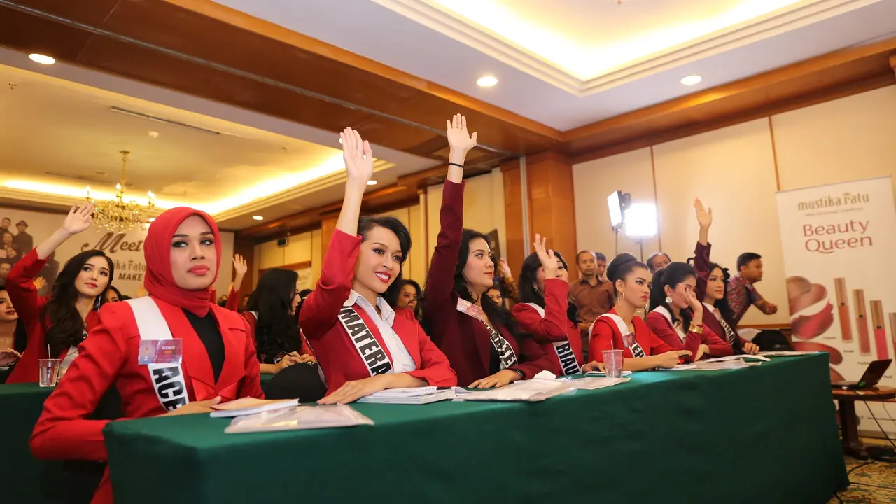 [Bintang] Finalis Puteri Indonesia 2018