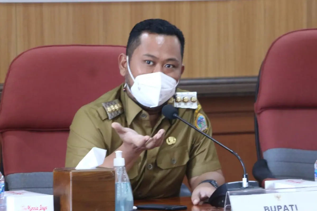 Bupati Gresik Fandi Akhmad Yani. (Dian Kurniawan/Liputan6.com)