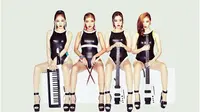 Wonder Girls Seksi dengan Pakaian Renang di Poster Karya Terbaru