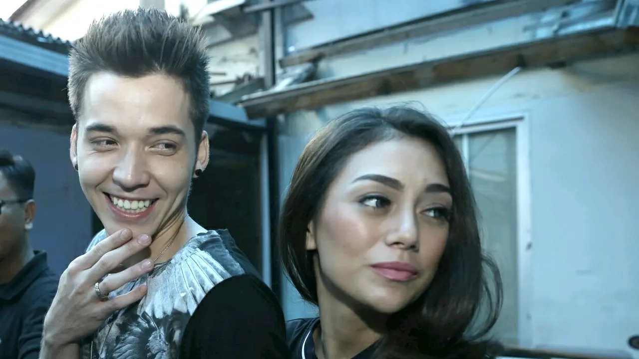 Stefan William dan Celine Evangelista