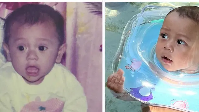 Rizky Billar ulang tahun ke-27, ini potret dari bayi hingga sekarang (Foto: Instagram rizkybillar)