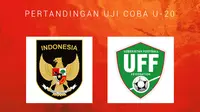 Timnas Indonesia - Timnas Indonesia U-20 Vs Timnas Uzbekistan U-20 (Bola.com/Adreanus Titus)