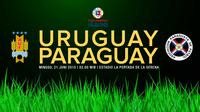 Uruguay vs Paraguay (Liputan6.com/Ari Wicaksono)