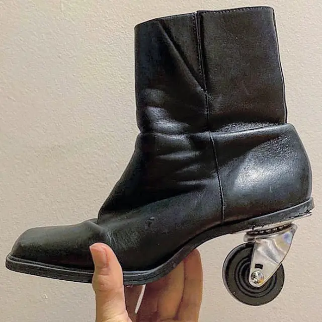 Terlalu Kreatif, Ini 6 Potret Sepatu Roda Ini Malah Nyeleneh