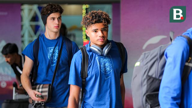 Kedatangan Timnas Inggris U-17